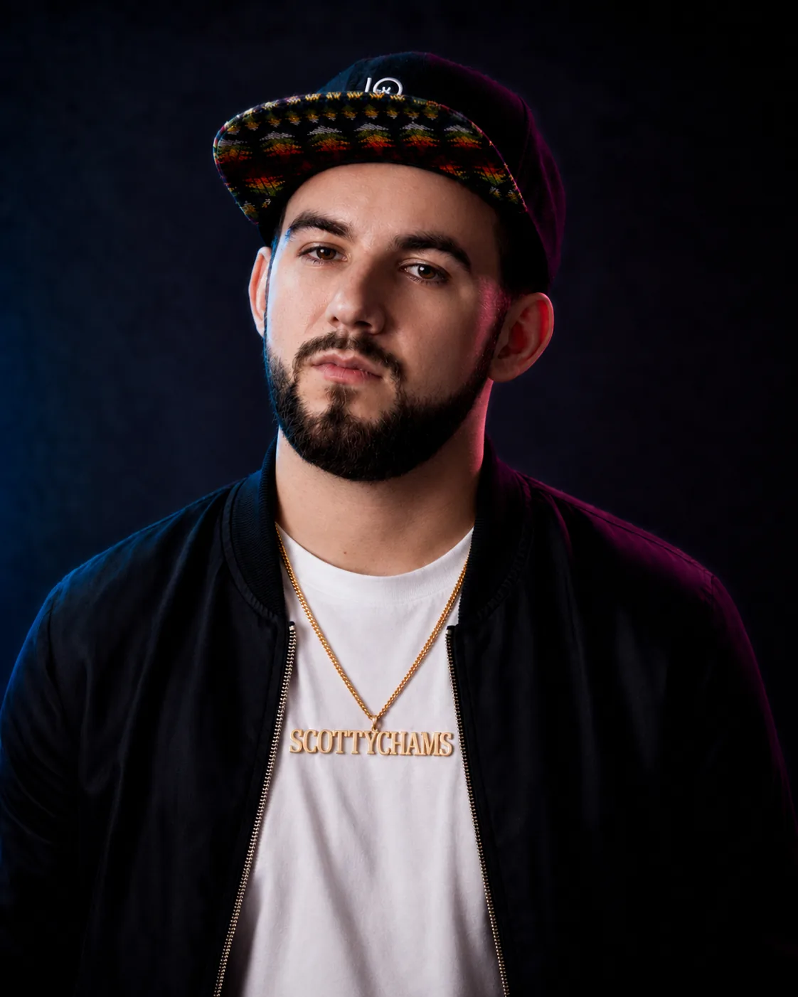 Scottychams portrait