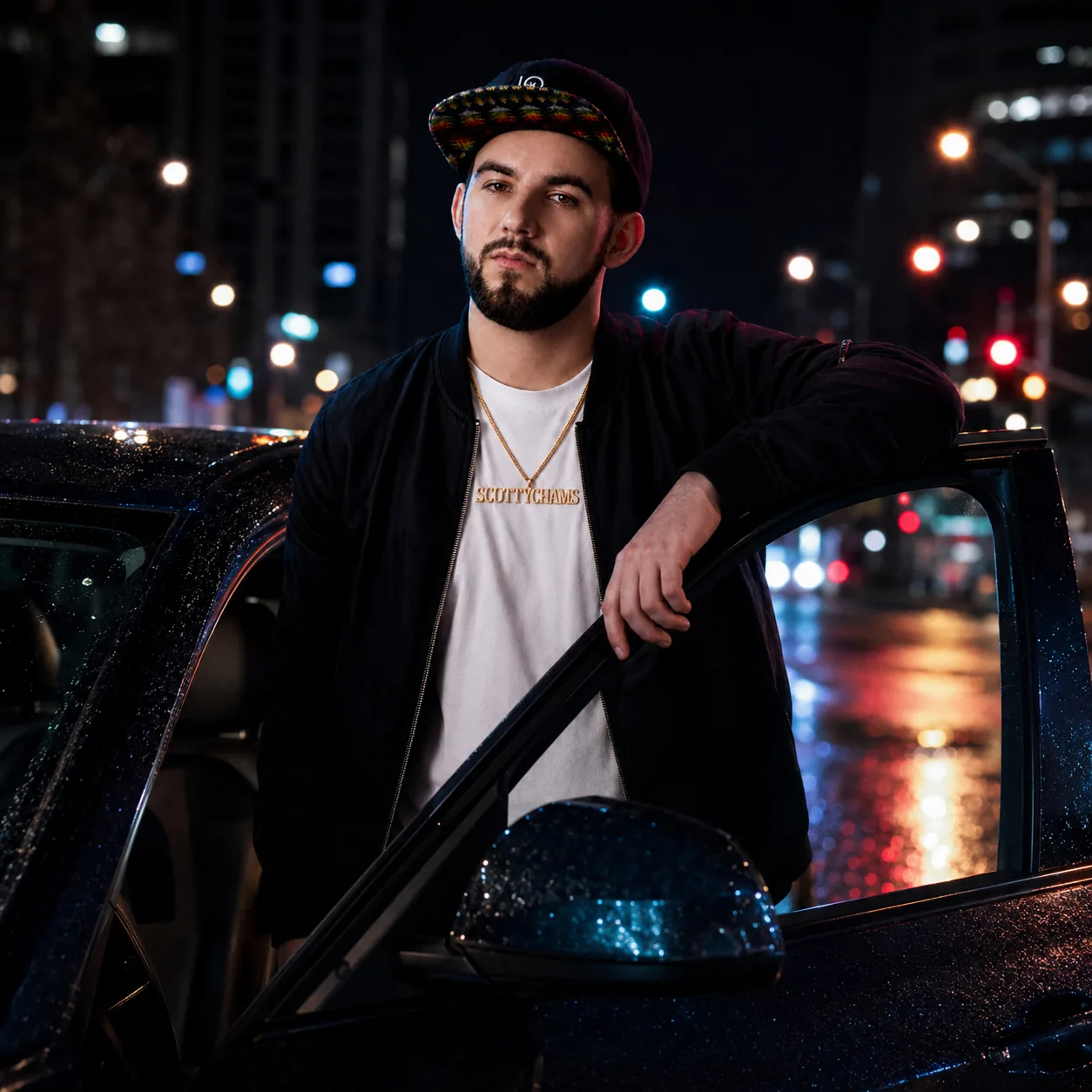 Scottychams artist portrait