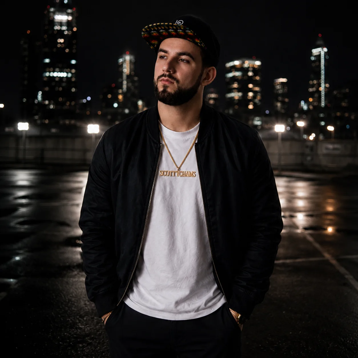 Scottychams artist portrait